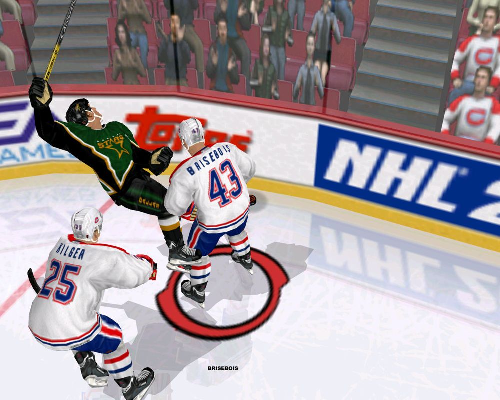 NHL 2003 screenshot 3 for Playstation 2